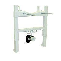 Wall-hung bidet installation unit 008908
