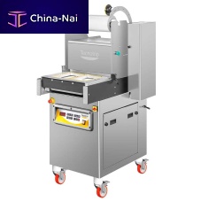 Linear tray sealer TSB-A-100semi-automaticvacuumwith modified atmosphere packaging