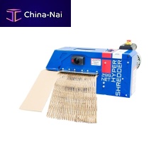 Cardboard shredder 299 seriessingle-shaftmetalcompact