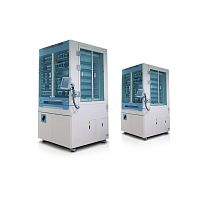 Floor-standing packaging system Vindur® Turnkeyfor medicineblisterfor clean rooms