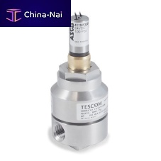 Plug valve TESCOM VAVG pneumatically-operatedisolationfor gas