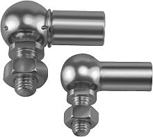 Angled ball joint 27650 stainless steel