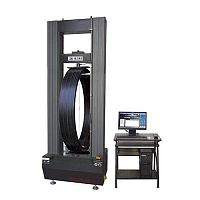 Stiffness testing device CMT-H series automaticcomputer-controlledfor plastic pipes