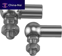 Angled ball joint 27650 stainless steel