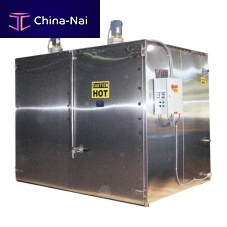 Truck-in oven steamgasdigital