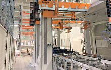 Compact lifting column