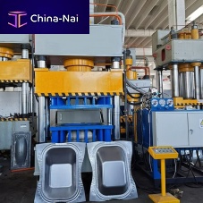 Valve making machine metal partsPLC-controlled