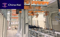 Compact lifting column