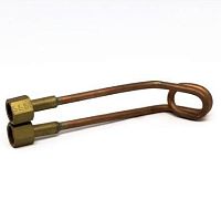 Tubular heating element copper