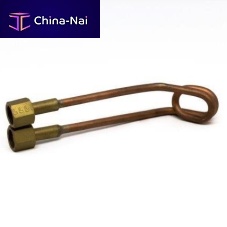 Tubular heating element copper