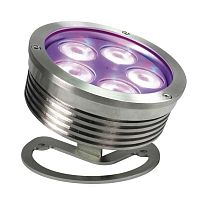 Surface mounted spotlight ARIA L5RGBW LEDroundIP67