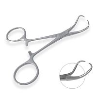Surgery forceps clampBackhaus