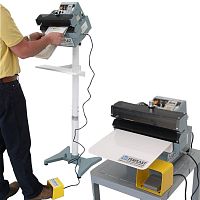 Foot-operated heat sealer ME-CFA/CFV seriessemi-automaticsachetfor bag closing