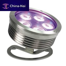 Surface mounted spotlight ARIA L5RGBW LEDroundIP67