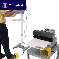 Foot-operated heat sealer ME-CFA/CFV seriessemi-automaticsachetfor bag closing