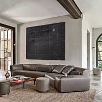 Modular sofa Gastcornersemicircularcontemporary
