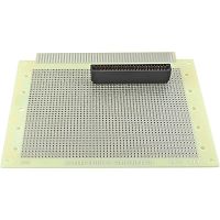 Double-sided printed circuit board KB-UNIV254P-39-52-HTuniversal