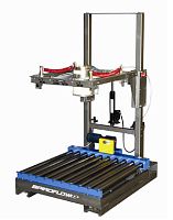 Semi-automatic filling machine bagIBCfor bulk materials