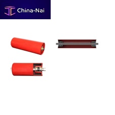 Slip-on conveyor roller drivenPVC-coatedgalvanized