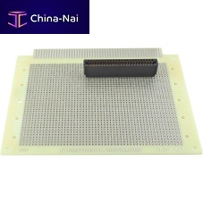 Double-sided printed circuit board KB-UNIV254P-39-52-HTuniversal