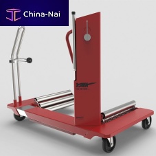 Tire trolley SR 1500Nfor heavy loadswith swivel casterscylindrical roller