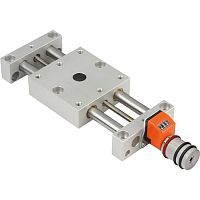Linear positioning table 21122precisionwith position indicator