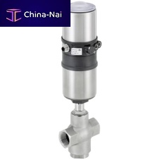 Globe valve 2106 pneumatically-operatedmixingshut-off