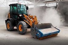 Ride-on sweeper for excavatorsfor tractorsfor loaders