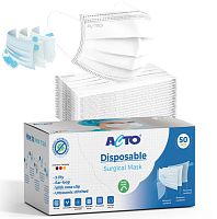 EN14683 surgical mask 13.6100.50latex-freeadultbox of 50