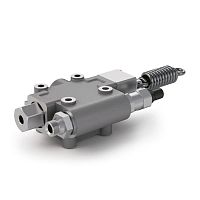 Pneumatically-operated hydraulic directional control valve DM 50 seriesmechanically-operated