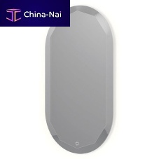 Wall-mounted bathroom mirror Bloom -Lotuscontemporaryovalvertical