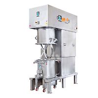Planetary mixer DPM-1/2Ptturbinebatchsolid/liquid