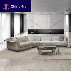 Corner sofa BRAVERY contemporarycottonleather
