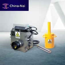 Radiometric moisture meter LB 350building materialsfor bulk materialsin-line