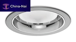 Recessed downlight ECO HIDcompact fluorescentround