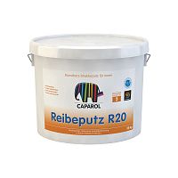 Decorative coating CAPAROL-REIBEPUTZ R 20indoorfor wallplastic