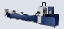 Fiber laser cutting machine MPS-Tfor steeltubemanual loading
