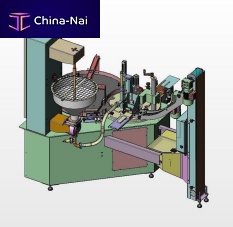 Automatic filling and capping machine CAPPADOCEpotwith mixerwith feed hopper