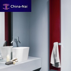 1-bar towel rack RIFTintegratedchromepolished
