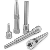 Flange thermowell threadedstainless steelbrass