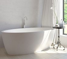 Oval bathtub MAYAfree-standingresinquartz