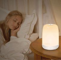 Bedside table lamp ACCOMPANY acryliccontemporarybedroom