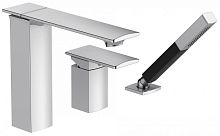 Shower mixer tap STANCE: E14774for bathtubdeck mountedchromed metal
