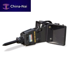 Hydraulic breaker demolitionfor skid steer loadersfor construction