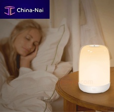 Bedside table lamp ACCOMPANY acryliccontemporarybedroom