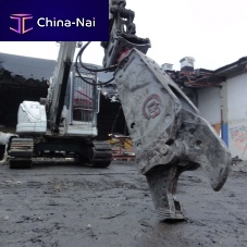 Hydraulic demolition shears DMS seriesfor excavatorsfor concretefor steel