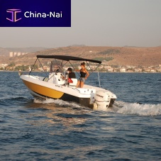 Outboard center console boat BOFOR 19sport-fishingfiberglass6-person max.