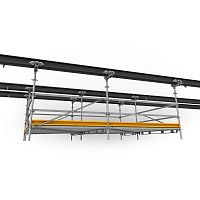 Suspended scaffolding PERI UP Flexfacademodular