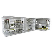 Hospital conveying system parts