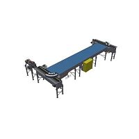 Unloading accumulating table DAT